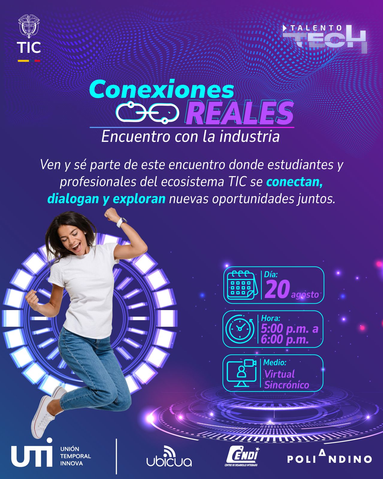 Conexiones Reales: Encuentro con la Industria.